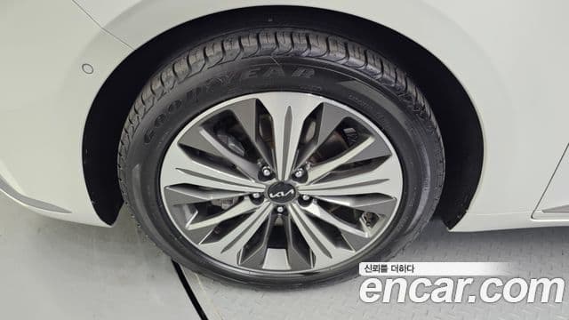 Kia K8 Prestige(арендный автомобиль), 2023 все фото