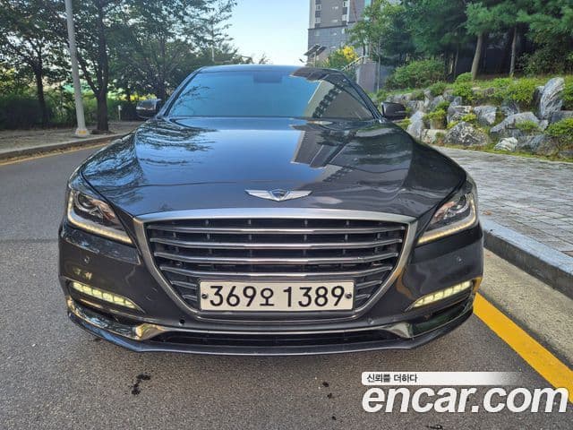 Genesis G80 Luxury Special, 2018 2