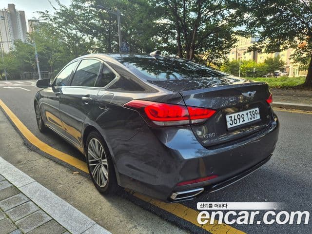 Genesis G80 Luxury Special, 2018 4