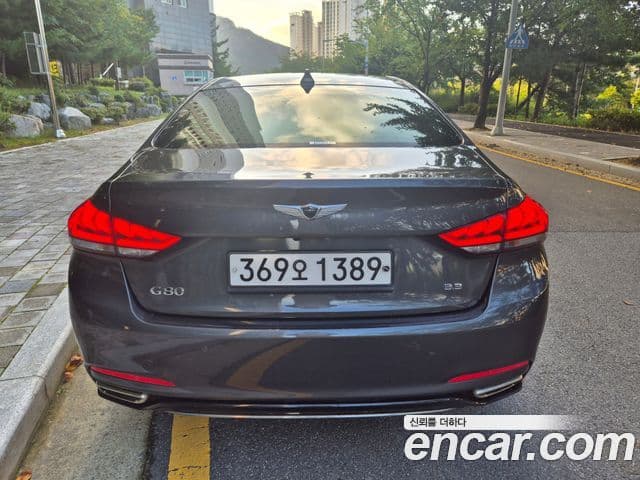 Genesis G80 Luxury Special, 2018 все фото