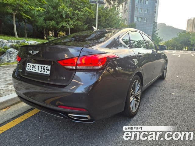 Genesis G80 Luxury Special, 2018 6