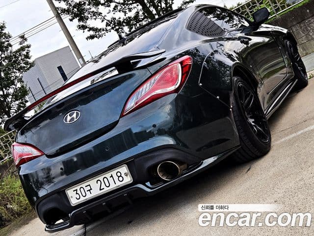 Hyundai Genesis купе 200 турбо R, 2011 2