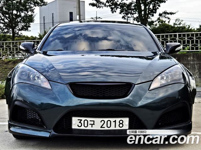 Hyundai Genesis купе 200 турбо R, 2011 3