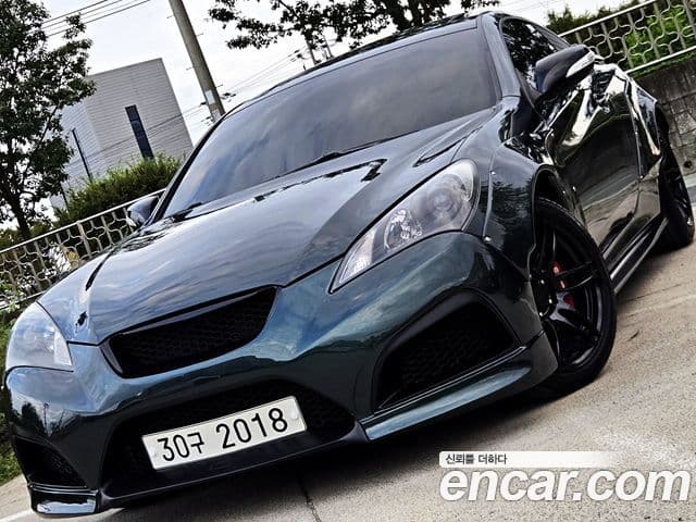 Hyundai Genesis купе 200 турбо R, 2011 11