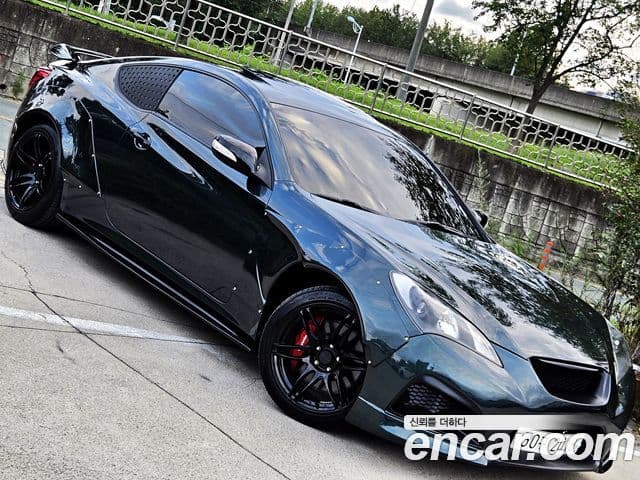 Hyundai Genesis купе 200 турбо R, 2011 14