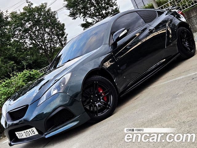 Hyundai Genesis купе 200 турбо R, 2011 15