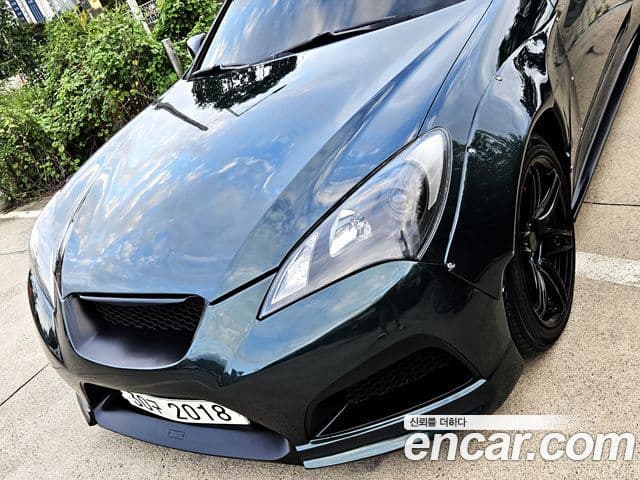 Hyundai Genesis купе 200 турбо R, 2011 18