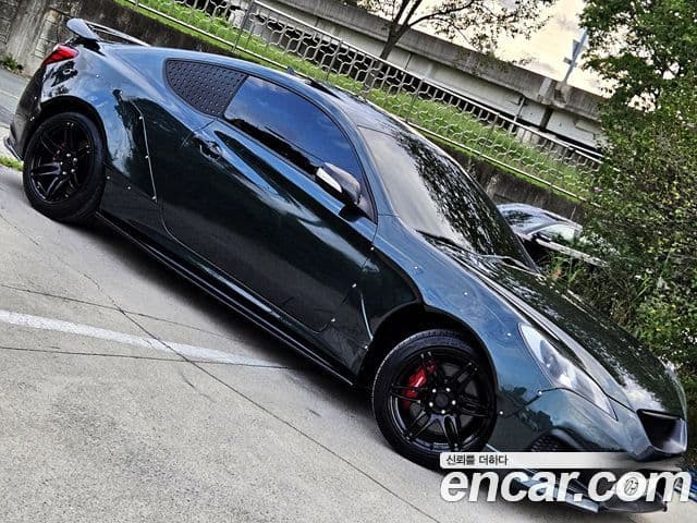 Hyundai Genesis купе 200 турбо R, 2011 19