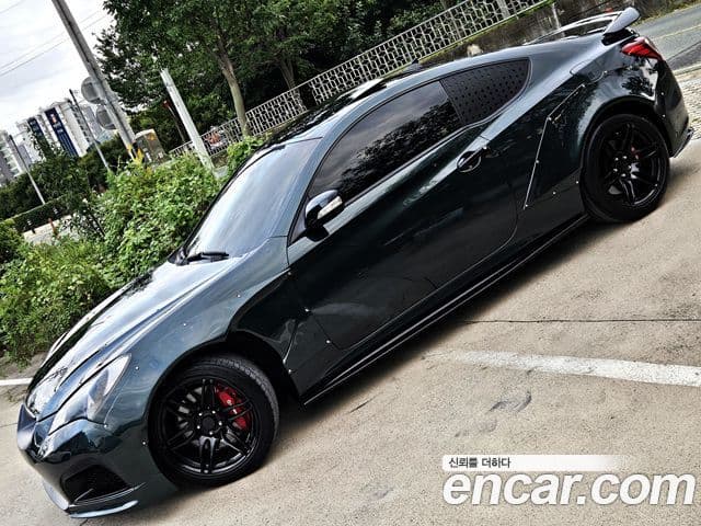 Hyundai Genesis купе 200 турбо R, 2011 20