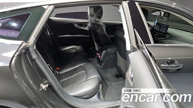 Audi A7 4G, 2012 все фото