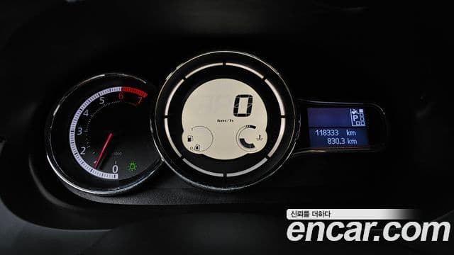 Renault Korea(Samsung) SM3 Neo RE, 2017 8