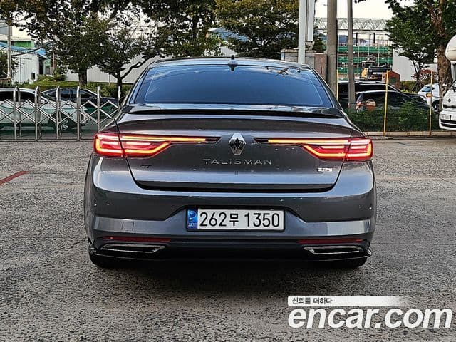 Renault Korea(Samsung) SM6 2.0 GDe SE, 2019 2