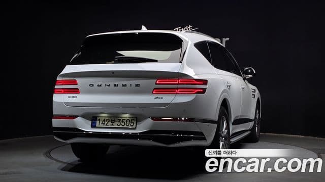 Genesis GV80, 2024 4