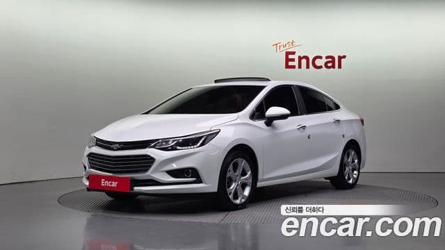 Chevrolet(GM대우) All New Cruze Deluxe, 2017 1