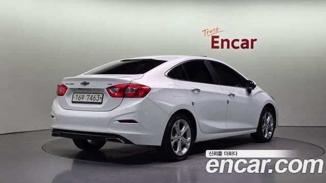 Chevrolet(GM대우) All New Cruze Deluxe, 2017 2