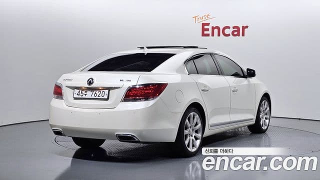 Chevrolet(GM대우) 알페온 Supreme, 2011 2