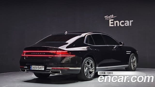 Genesis G90 (RS4) бензин 3.5 турбо AWD, 2022 2