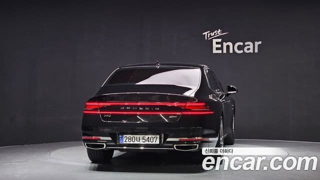 Genesis G90 (RS4) бензин 3.5 турбо AWD, 2022 4