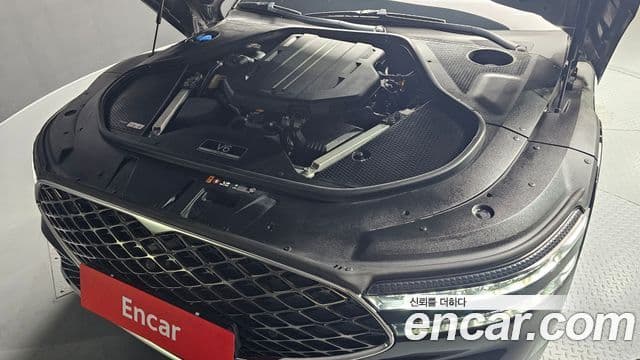 Genesis G90 (RS4) бензин 3.5 турбо AWD, 2022 6