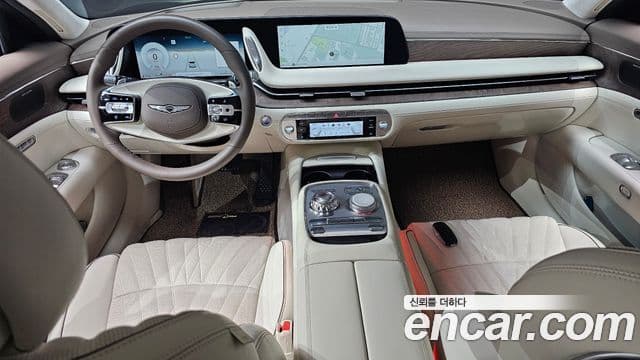 Genesis G90 (RS4) бензин 3.5 турбо AWD, 2022 7