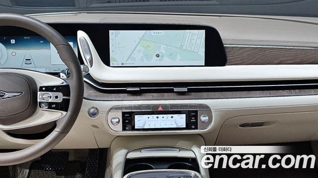 Genesis G90 (RS4) бензин 3.5 турбо AWD, 2022 13