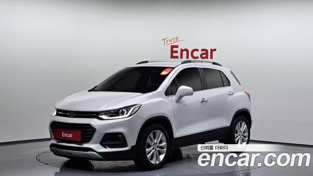 Chevrolet(GM대우) The / новый New Trax Core, 2019 1