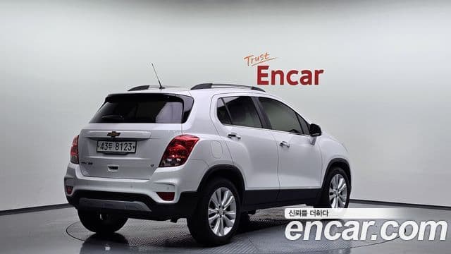 Chevrolet(GM대우) The / новый New Trax Core, 2019 2