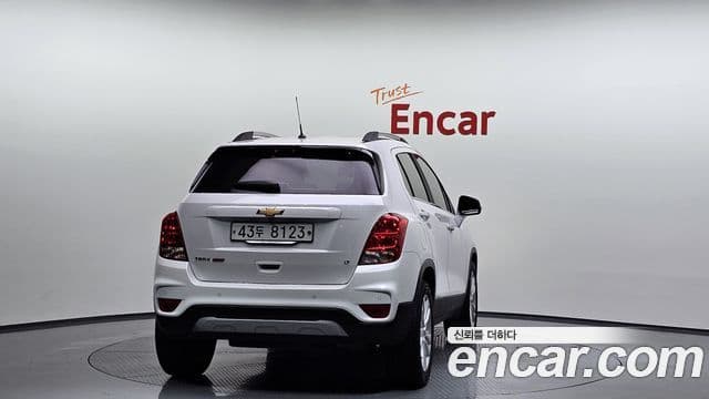 Chevrolet(GM대우) The / новый New Trax Core, 2019 4