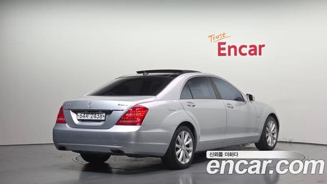 Mercedes-Benz S-класс W221 S500L BlueEFFICIENCY 4MATIC, 2011 2