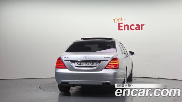Mercedes-Benz S-класс W221 S500L BlueEFFICIENCY 4MATIC, 2011 4