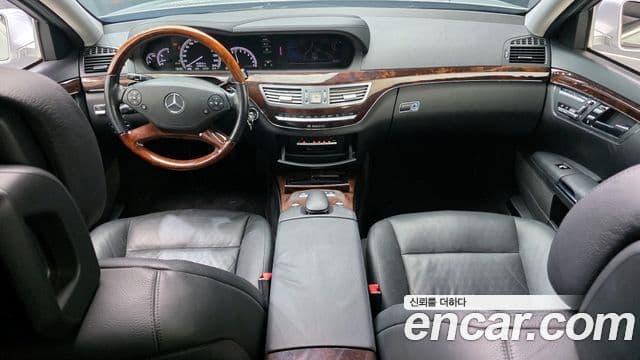 Mercedes-Benz S-класс W221 S500L BlueEFFICIENCY 4MATIC, 2011 7
