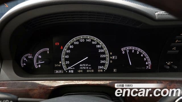 Mercedes-Benz S-класс W221 S500L BlueEFFICIENCY 4MATIC, 2011 8