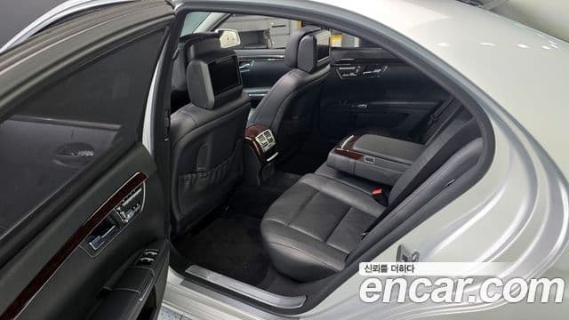 Mercedes-Benz S-класс W221 S500L BlueEFFICIENCY 4MATIC, 2011 11