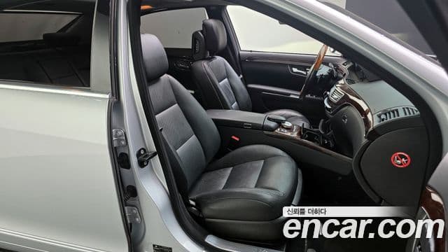 Mercedes-Benz S-класс W221 S500L BlueEFFICIENCY 4MATIC, 2011 12