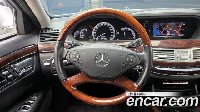 Mercedes-Benz S-класс W221 S500L BlueEFFICIENCY 4MATIC, 2011 13