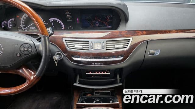 Mercedes-Benz S-класс W221 S500L BlueEFFICIENCY 4MATIC, 2011 17