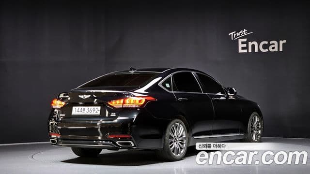 Genesis G80 Premium Luxury, 2020 2