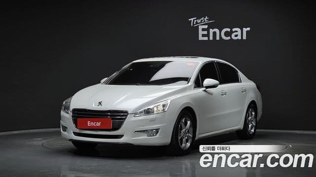 Peugeot 508 1세대, 2014 1