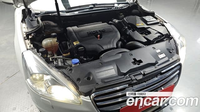 Peugeot 508 1세대, 2014 6