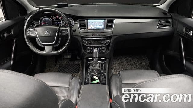 Peugeot 508 1세대, 2014 7