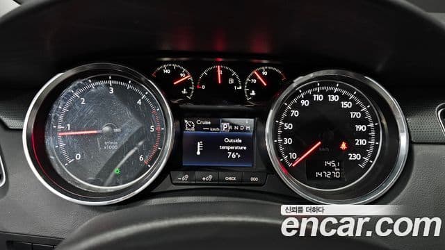 Peugeot 508 1세대, 2014 8