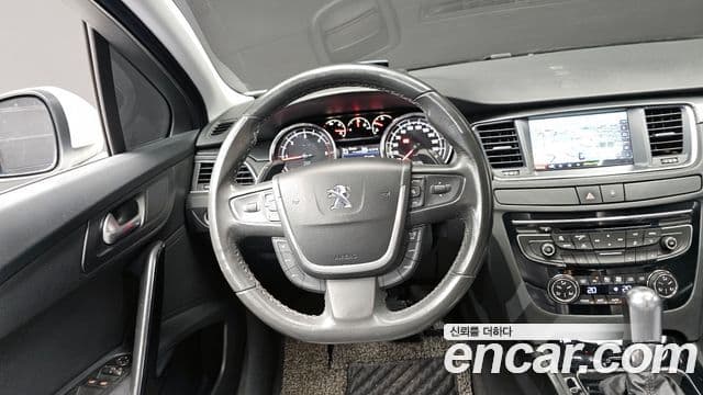 Peugeot 508 1세대, 2014 13