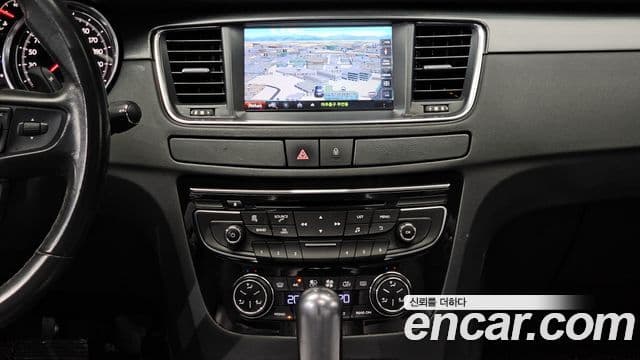 Peugeot 508 1세대, 2014 14