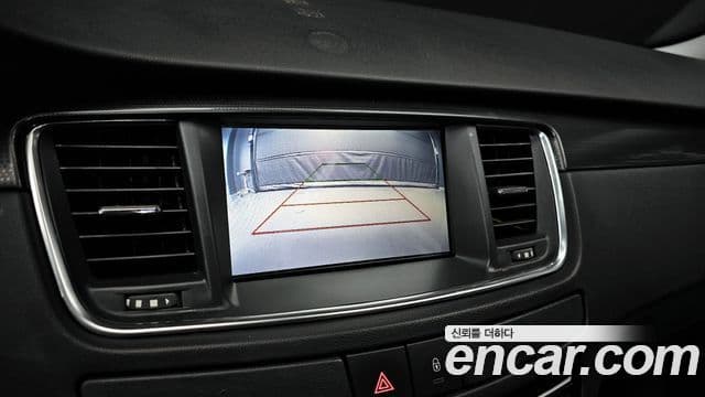 Peugeot 508 1세대, 2014 15