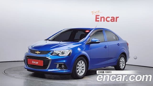 Chevrolet(GM대우) The / новый New 아베오 седан 1.4 турбо L, 2018 1