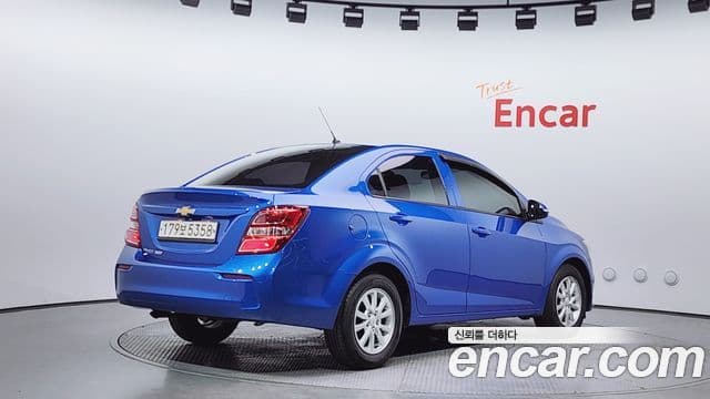 Chevrolet(GM대우) The / новый New 아베오 седан 1.4 турбо L, 2018 2