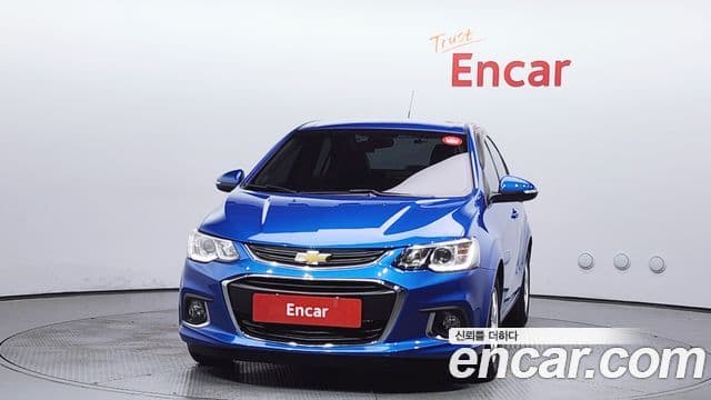 Chevrolet(GM대우) The / новый New 아베오 седан 1.4 турбо L, 2018 3
