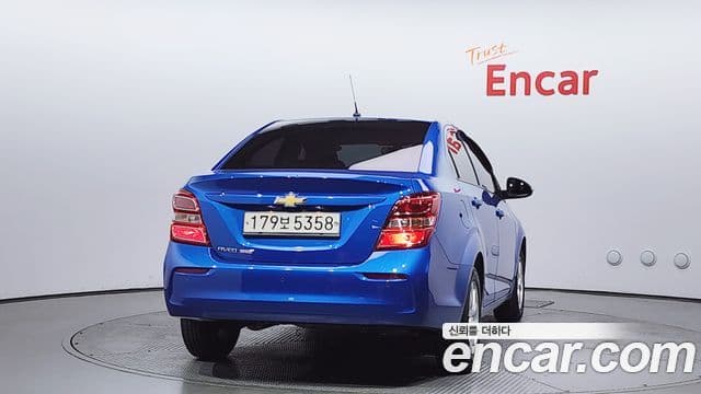 Chevrolet(GM대우) The / новый New 아베오 седан 1.4 турбо L, 2018 4