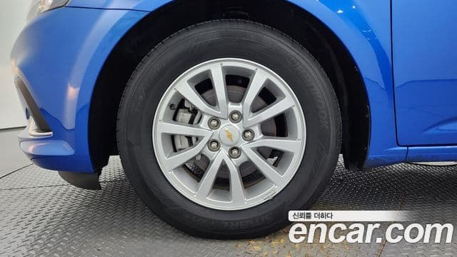 Chevrolet(GM대우) The / новый New 아베오 седан 1.4 турбо L, 2018 все фото