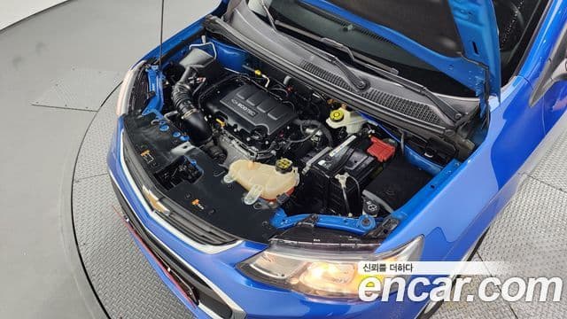 Chevrolet(GM대우) The / новый New 아베오 седан 1.4 турбо L, 2018 6